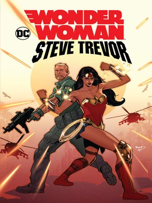 cover image of Wonder Woman: Steve Trevor